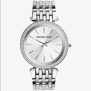 Michael Kors Darci Silver Tone Watch